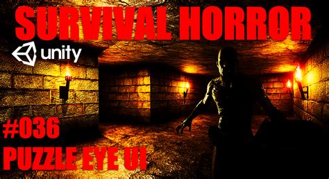 How To Make A Survival Horror Game - Unity Tutorial 036 - PUZZLE UI - Jimmy Vegas Unity Tutorials