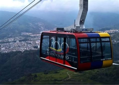 Teleférico Caracas- La Guaira estará listo para 2026