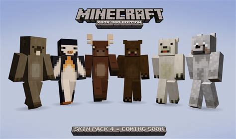 Minecraft Skin Pack 4 Dated