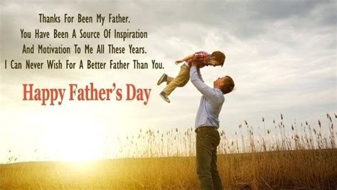 Happy Fathers Day Quotes - Perfect Occasion To Recognize This Love