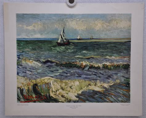 Vincent Van Gogh Sea Paintings