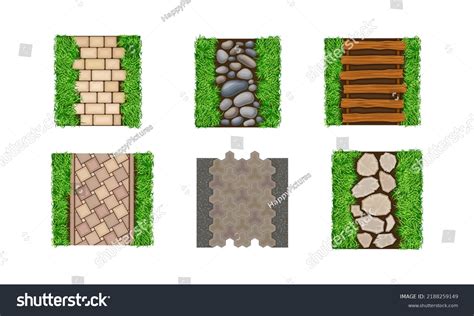 2,409 Stone Pathway Stock Illustrations, Images & Vectors | Shutterstock