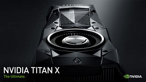 NVIDIA GeForce GTX Titan X Pascal Graphics Card Announced