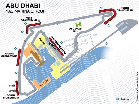 Abu Dhabi Grand Prix F1 tickets - Formula Tours