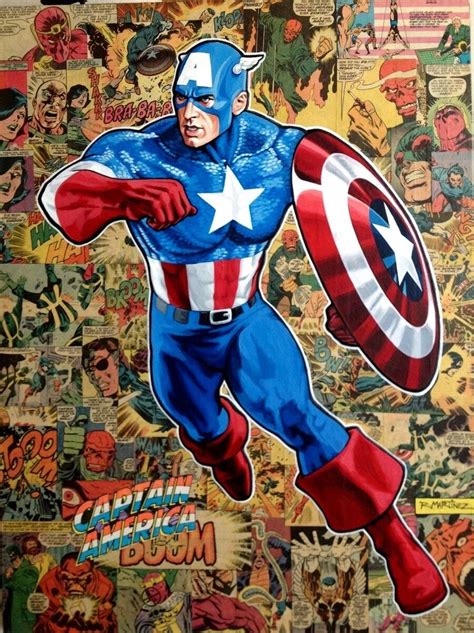 Captain America (comic Book) | ubicaciondepersonas.cdmx.gob.mx