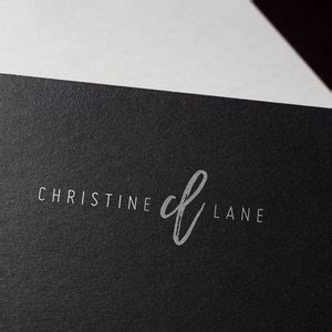 Signature Initials Logo Design, Premade Simple Logo, Handwritten Signature Logo, Initials Logo ...