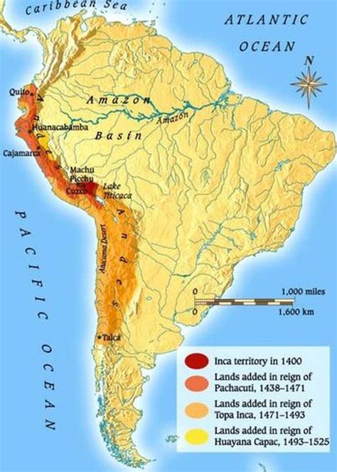 Map - Incas