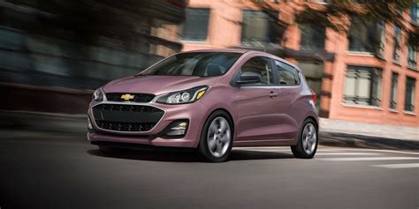 2020 Chevrolet Spark Review, Pricing, and Specs