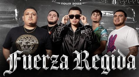 Mexican band, Fuerza Regida announces its U.S. tour with a Central ...