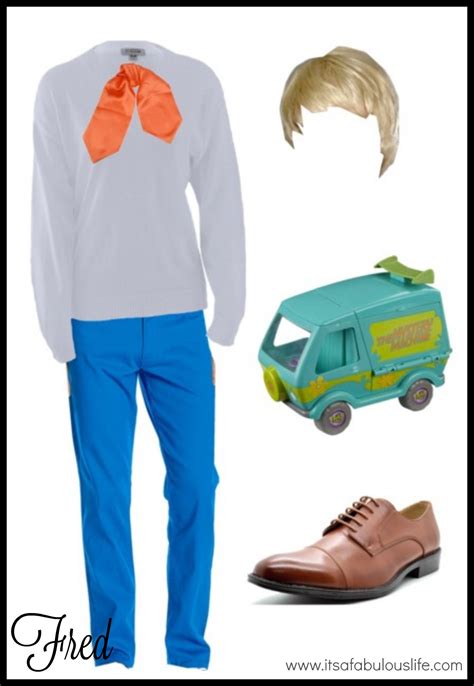 Fred Scooby Doo Costume Diy