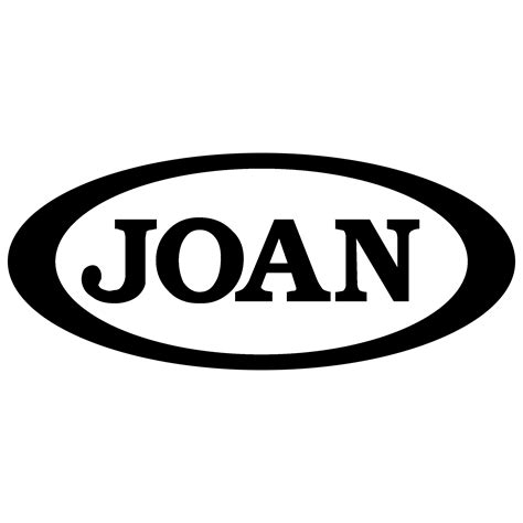 Joan Logo PNG Transparent & SVG Vector - Freebie Supply