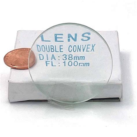 Double Convex Lens, Odds & Ends: Educational Innovations, Inc.