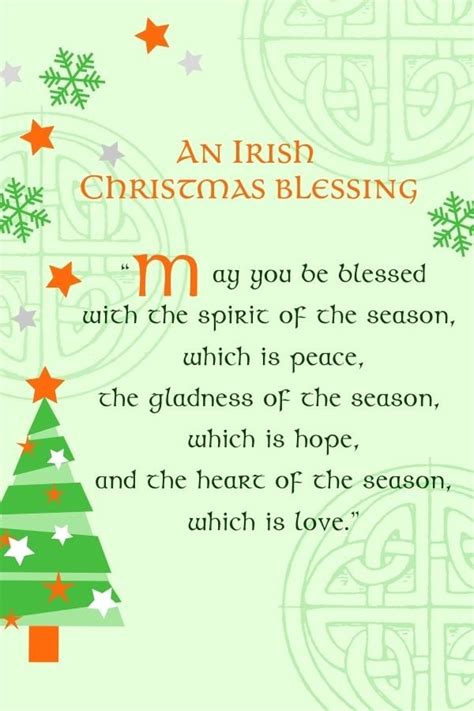 Irish Christmas Poems