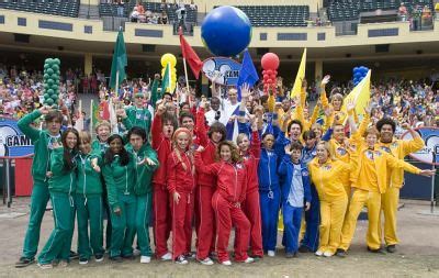 Disney Channel Games - 2007 | go green team, babyyy :) | Flickr