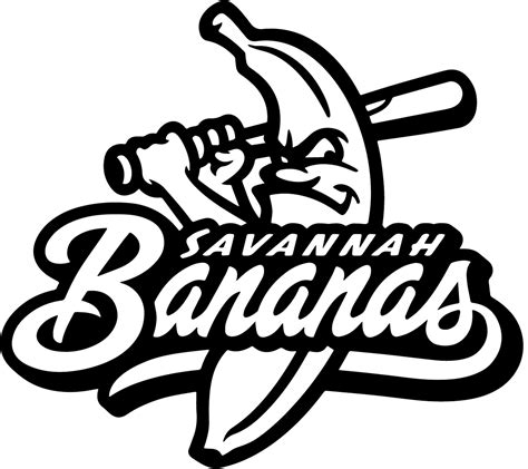 Savannah Bananas Logo Vinyl Transfer Decal - Etsy Canada