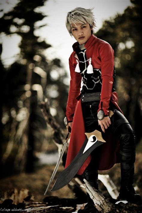 fate stay night archer by dasutin | Red leather jacket, Cosplay ...