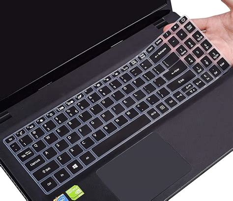 Amazon.com: Keyboard Cover for Acer Aspire 5 Slim Laptop 15.6 inch A515-45 A515-46 A515-43 A515 ...