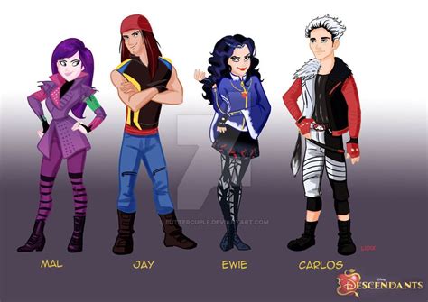 Pin on Descendants