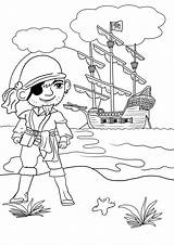 Pirate Colouring Pages For Kids  In The Playroom sketch template