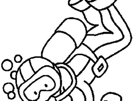 scuba diver clipart black and white 10 free Cliparts | Download images on Clipground 2024