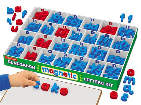 Classroom Magnetic Letters Kit at Lakeshore Learning