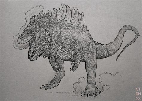 Godzilla 1998 redesign | Godzilla | Know Your Meme