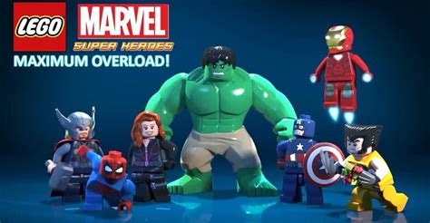LEGO Marvel Super-Heróis Sobrecarga Máxima - streaming