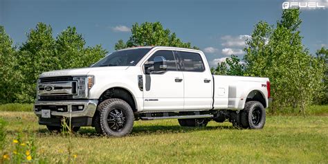 Flex those Muscles like this Ford F-350 on Fuel Wheels!