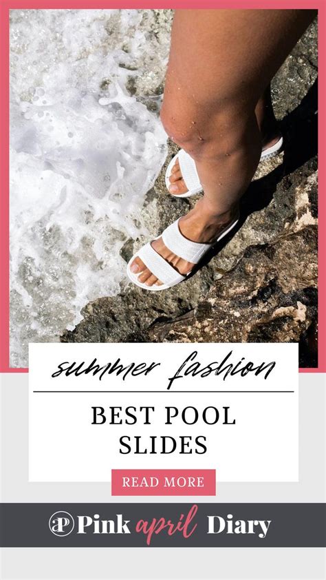 Summer Fashion Styles: Best Pool Slides For Women | Pool slides outfit ...