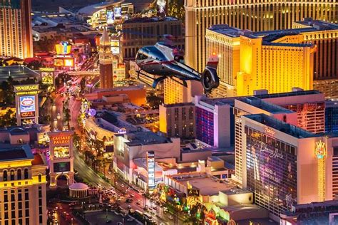 Las Vegas Strip Helicopter Night Flight With Transport 2023 Viator ...