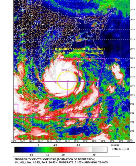 India evacuates thousands threatened by Cyclone Amphan - GG2