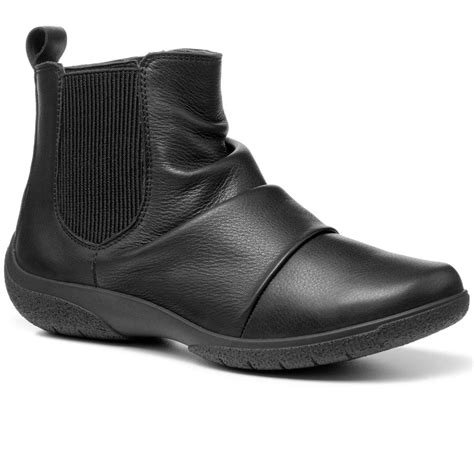 Hotter Ripon Womens Wide Fit Ankle Boots - Women from Charles Clinkard UK