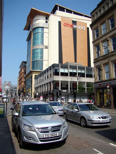 Cineworld Glasgow | The modern Cineworld multiplex in centra… | kpmarek ...