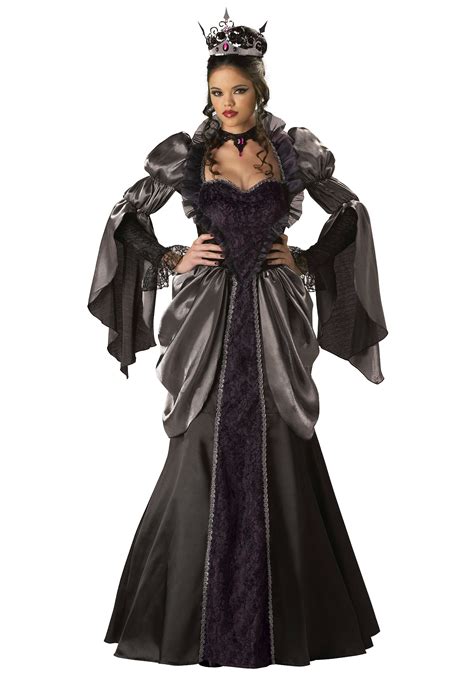 Ladies Evil Queen Costume - Womens Evil Queen Costumes