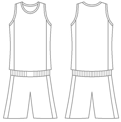 basketball jersey template printable - Elodia Hagan