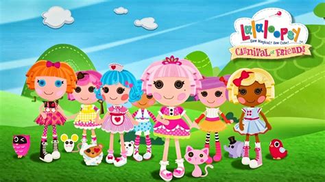 lalaloopsy po polsku As ma problem pełna gra - YouTube