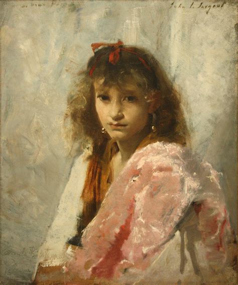 John Singer Sargent (1856-1925): Portraits of the 1870's and 1880's. | CORRIDORS│An Educational ...