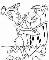 The Flintstones Coloring Pages sketch template