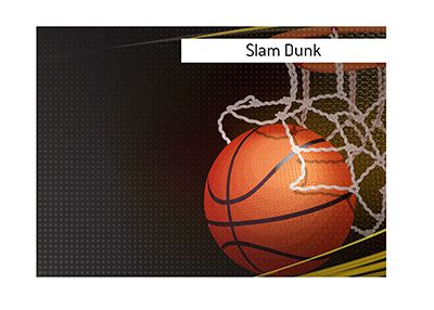 Slam Dunk Definition - What Does Slam Dunk Mean?