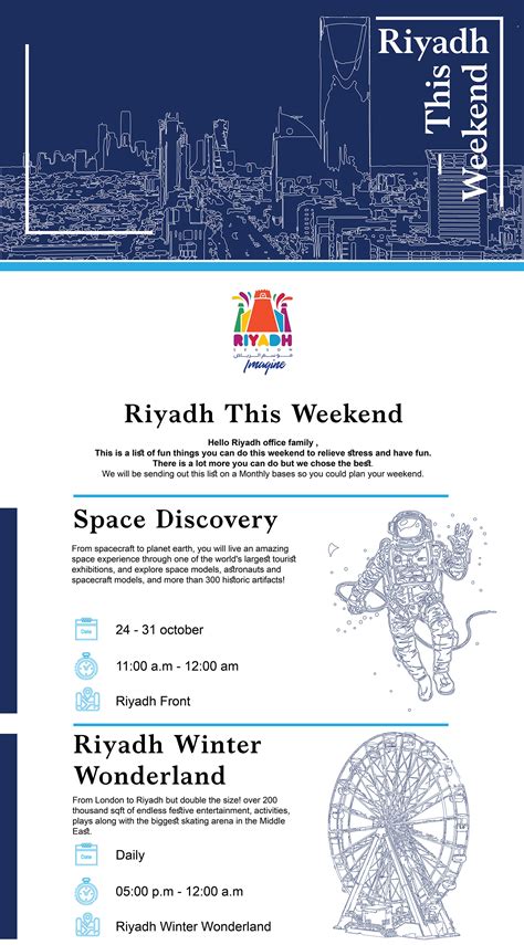 Riyadh This weekend on Behance