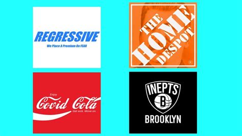 Fake Company Logos We'd Like To See (But Didn't So We Made Them)