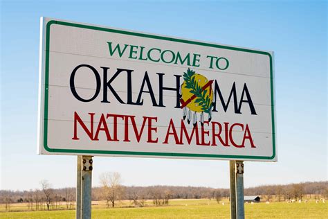 Welcome to Oklahoma Sign, Native America - Waterford.org