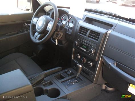 Dark Slate Gray Interior 2011 Jeep Liberty Sport 4x4 Photo #38632414 ...