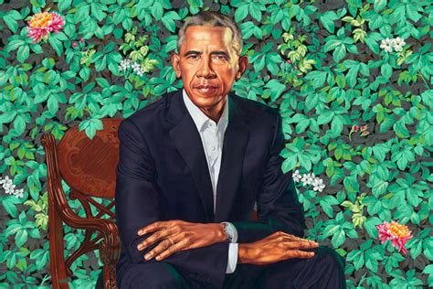 Critics say Kehinde Wiley’s new Obama portrait is without precedent ...