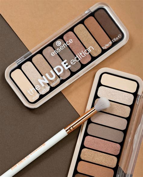 Essence The Nude Edition Eyeshadow Palette | NEW Trend Edition 2020