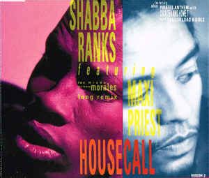 Shabba Ranks Featuring Maxi Priest - Housecall (CD, Single) | Discogs