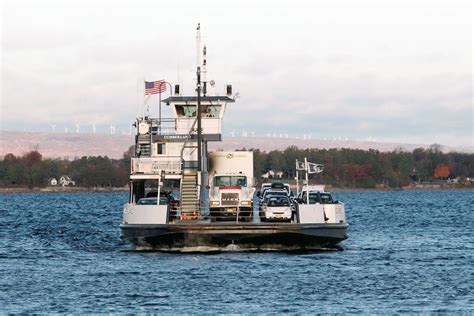 Grand Isle, VT – Plattsburgh, NY – Lake Champlain Ferries