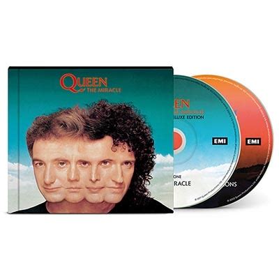 Miracle: Deluxe Edition (2CD) : QUEEN | HMV&BOOKS online - 0732554