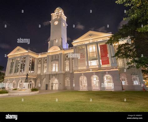 Victoria Theatre & Victoria Concert Hall, Singapore Stock Photo - Alamy