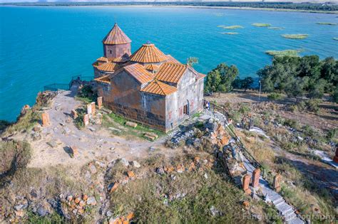 Hayravank Monastery, Lake Sevan, Gegharkunik Province, Armenia - a ...